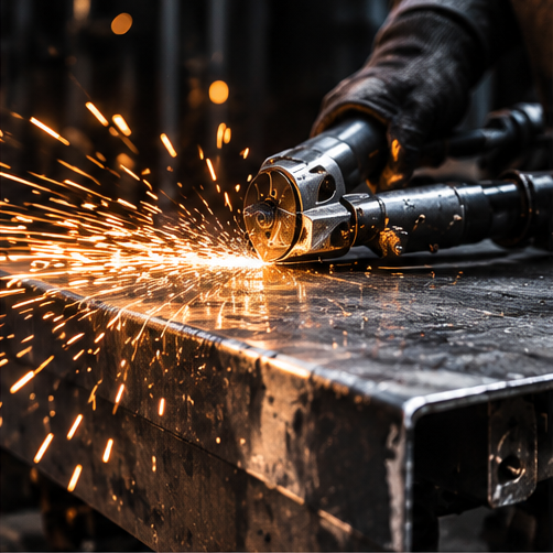 Custom metalwork and bumper fabrication